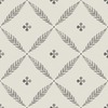Blomstermala Leaf Trellis Wallpaper Black White Monochrome Galerie 51021