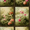 Marianne Artus Floral Wallpaper Antique Clarke and Clarke W015501