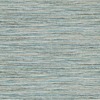 Harlequin Affinity Textured Vinyl Wallpaper Sky Blue and Ochre HMWF111956