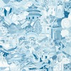 Harlequin Journey of Discovery Wallpaper Wild Water / Exhale HQN3112920