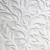 High Leaf Paintable Vinyl Wallpaper Anaglypta RD80026
