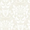 Hjarterum Berit Arts and Crafts Inspired Wallpaper Cream Galerie 83130