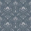 Ekbacka Niki Floral Wallpaper Blue Galerie 14028