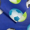 Catherine Lansfield Football Wallpaper Blue Muriva 165571