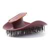 Manta Hair Brush Burgundy