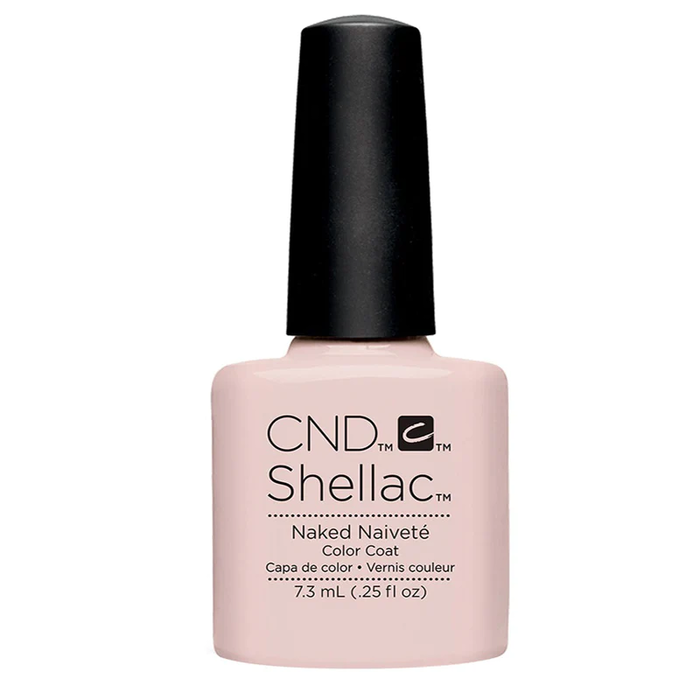 CND Shellac Gel Polish Naked Naivete - 7. 3ml