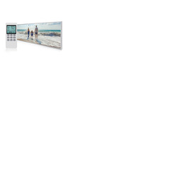 350W UltraSlim Personalised Image NXT Gen Infrared Heating Panel - Electric Wall Panel Heater