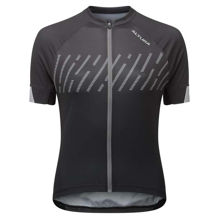 Airstream Women's Short Sleeve Jersey | 8 | Fresh Graphic Print, High-Wicking Fabric & Relaxed Fit. Stay Comfortable & Dry on Your Ride | Altura