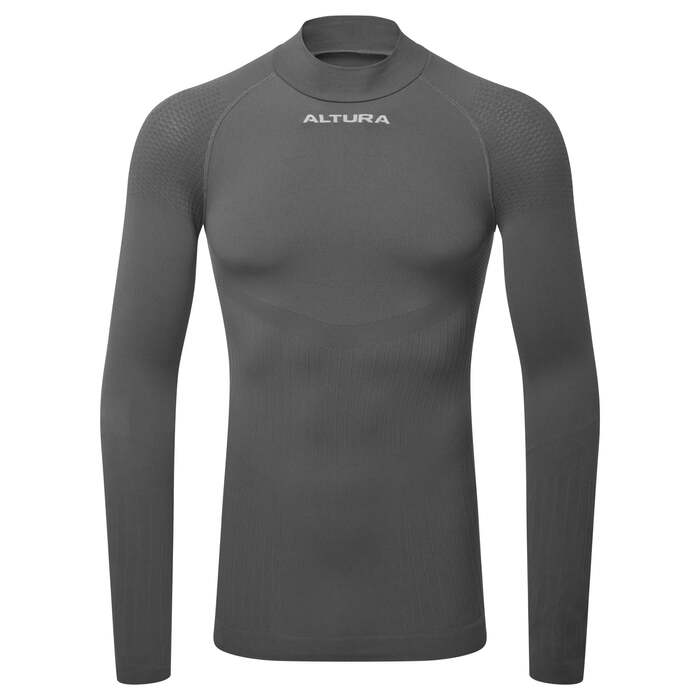 Tempo Seamless Long Sleeve Baselayer Charcoal | XL/2XL | Altura