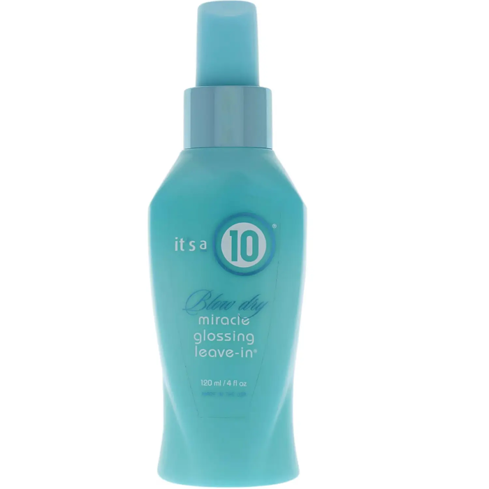 It's a 10 Blow Dry Miracle Glossing Leave-In 120ml