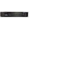 Power Amplifier Mixer 100V Line/8 Ohms, 120W with Bluetooth & DAB
