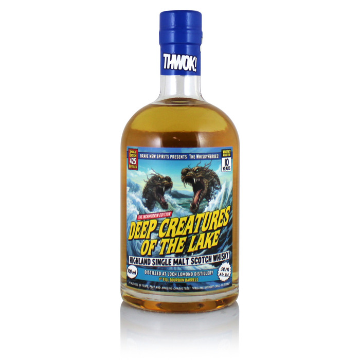 Loch Lomond 10YO 'Deep Creatures of the Lake' The WhiskyHeroes