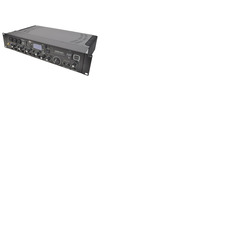 1 to 2 Zone Mixer Amplifier with Media Player Bluetooth 2 x 160W 4 Ohms