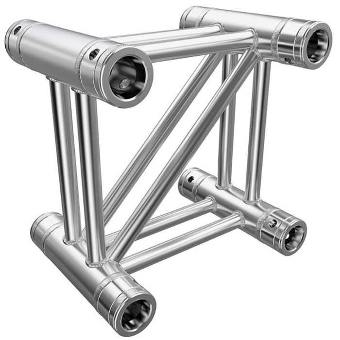 Global Truss F34 PL Quad Trussing Straight - 0. 21m