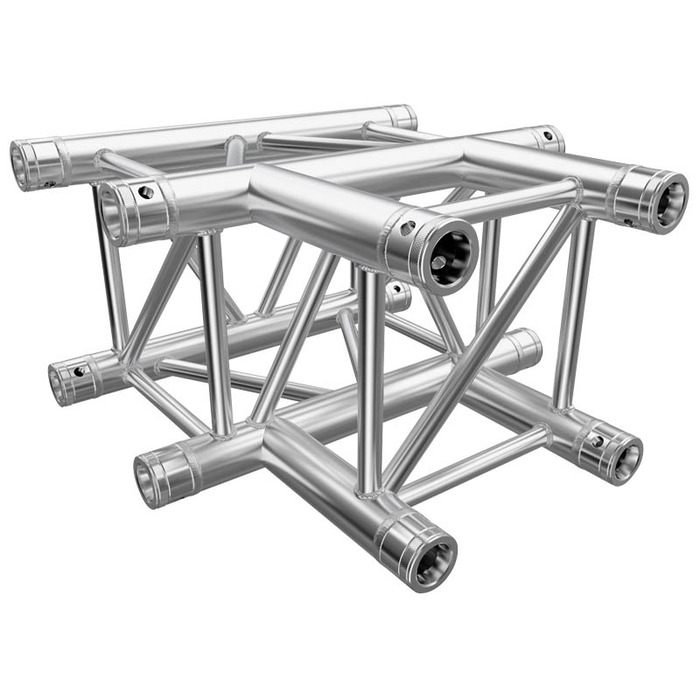 Global Truss F34 PL 3 Way T Quad Trussing 50mm