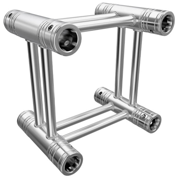 Global Truss F34 Quatro Trussing Straight - 0. 21m