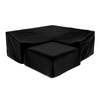 Bracken Outdoors Covers Set for Portland Compact Corner Garden Furniture Set with Adjustable Table, Late February 2026