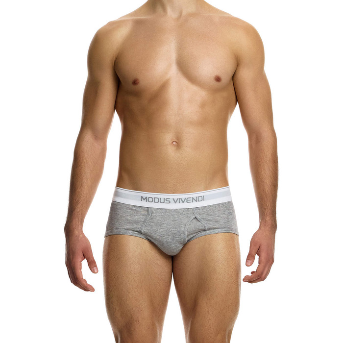 Modus Vivendi 100% Cotton Staple Fly Brief