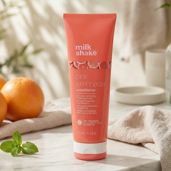 Milk_Shake Pink Lemonade Conditioner 250ml for Blonde Hair