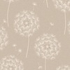 Allora Dandelion Heavyweight Vinyl Wallpaper Cream / Beige Holden Opus 36002