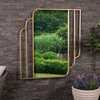 Prague Outdoor Rectangular Mirror