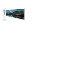 350W Vista Ultraslim Picture Nexus Wi-Fi Infrared Heating Panel - Electric Wall Panel Heater