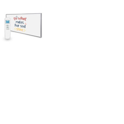595x1195 Do What Makes Your Soul Shine Quote Nexus Wi-Fi Infrared Heating Panel 700W - Electric Wall Panel Heater