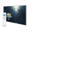 795x1195 Pond Lilly Picture Nexus Wi-Fi Infrared Heating Panel 900W - Electric Wall Panel Heater