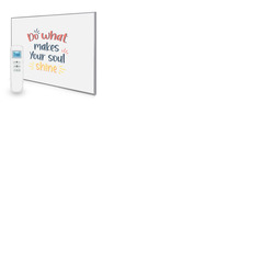 995x1195 Do What Makes Your Soul Shine Quote Nexus Wi-Fi Infrared Heating Panel 1200W - Electric Wall Panel Heater