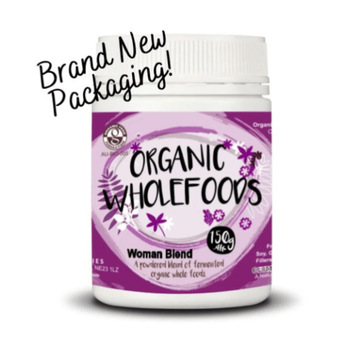 Organic Women’s Probiotic and Prebiotic Supplement (150g)