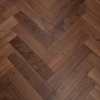 Nashville 14/3 x 125mm Oiled American Walnut Herringbone Engineered Flooring