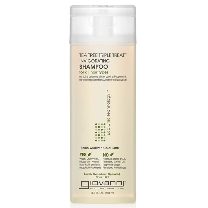 Giovanni Eco Chic Tea Tree Invigorating Shampoo