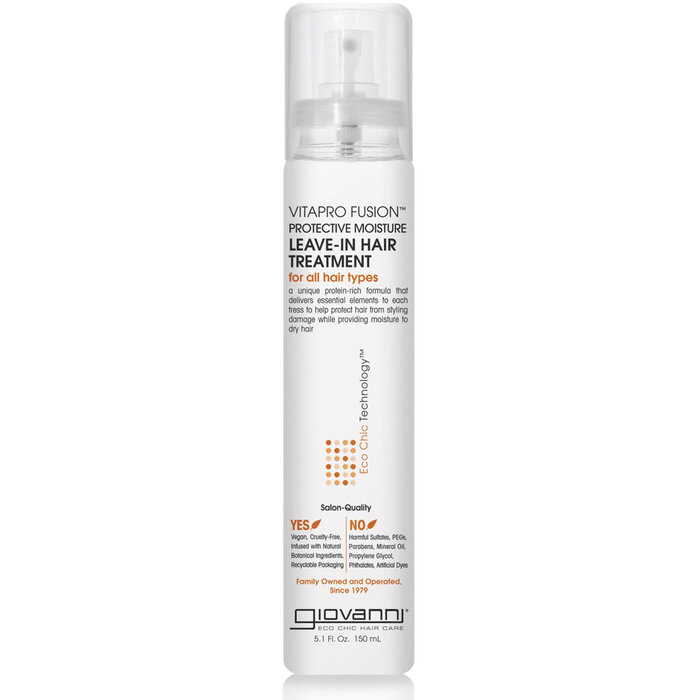 Giovanni Eco Chic VitaPro Fusion Protective Moisture Leave In Hair Treatment 150ml