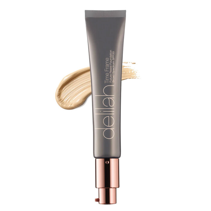Delilah Time Frame Future Resist Foundation SPF 20 38ml Buttermilk
