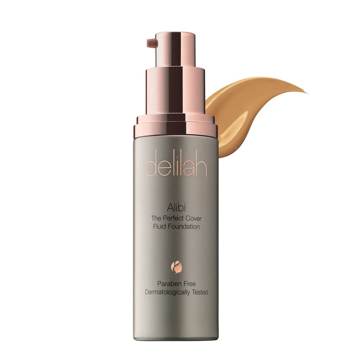 Delilah Alibi The Perfect Cover Fluid Foundation 30ml Spiced