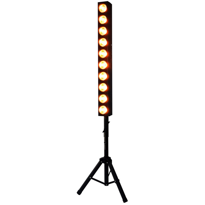 Amber LED Effects Blinder Bar with TripodÿStand