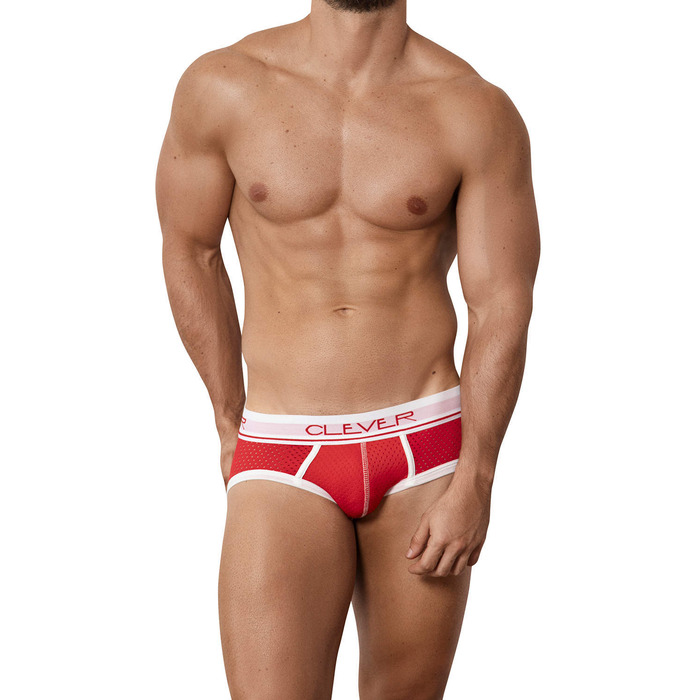 Clever Moda Power Piping Brief