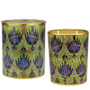 Ortigia Sicilia Bergamotto Decorated Candle Medium