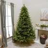 Winchester Fir Artificial Pre-Lit PE Christmas Tree 6. 5FT, 7. 5FT, 6. 5ft (2m)