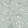 Laura Ashley Elderwood Wallpaper Duck Egg 113345