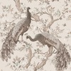 Laura Ashley Belvedere Wallpaper Soft Truffle 113399