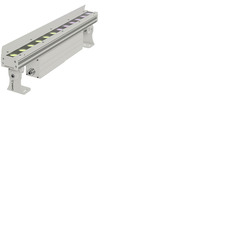 LED Batten Coloured RGBL LEDs for Exterior Use IP66 Rated in 484mm