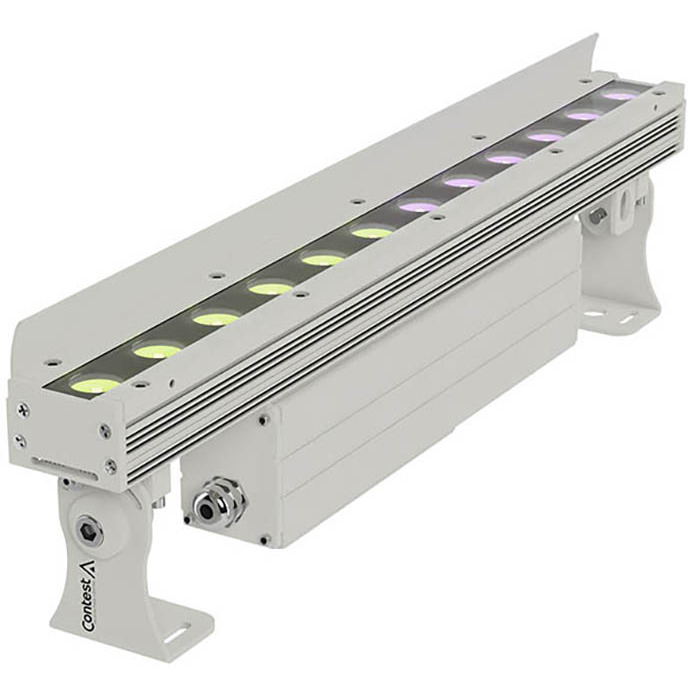 LED Batten Coloured RGBL LEDs for Exterior Use IP66 Rated in 484mm