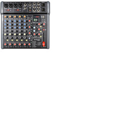 10 Channel Mixing Desk with DSP + USB/PC/BT Player