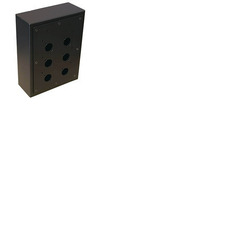 Facility Panel and Box - 6 Way Vertical