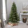 Burghley Artificial Green PE/PVC Spruce Christmas Tree 5FT, 6FT, 7FT, 5ft (1. 5m)
