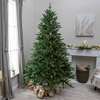 Hardwick Artificial Green PE/PVC Christmas Tree 6FT, 7FT, 6ft (1. 8m)
