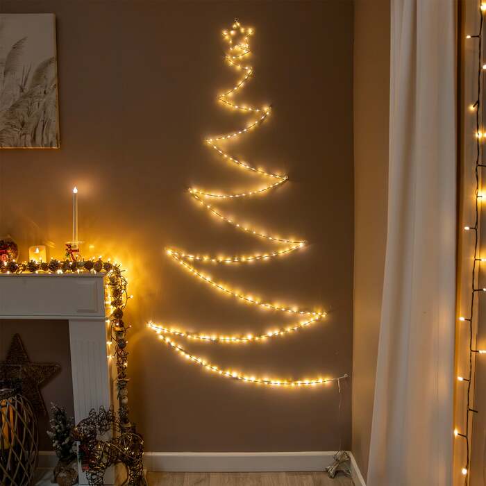 Pre-Lit Christmas Tree