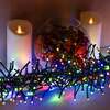 Multi-Coloured Multi-Function Christmas Cluster Lights with Green Cable 360, 480, 720, 960, 2000 LEDs, 480 LEDs