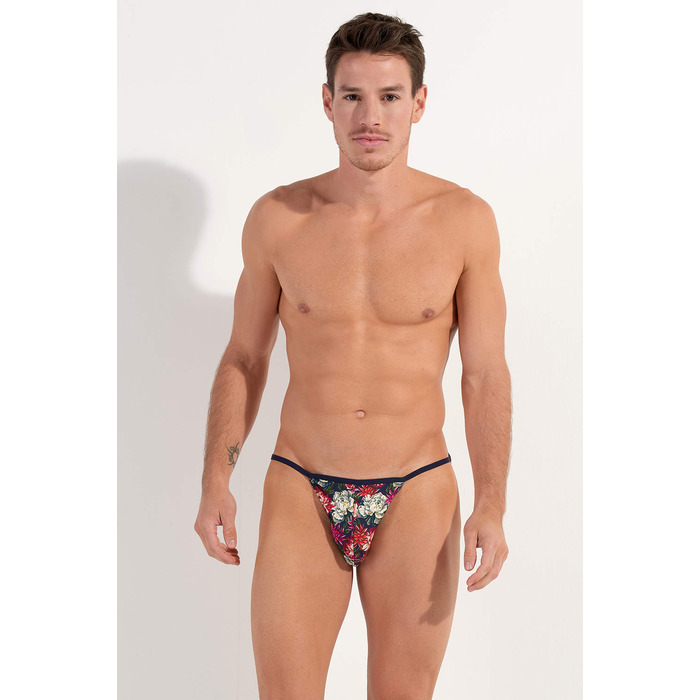 HOM FUNKY STYLE Tanga Brief - Pink